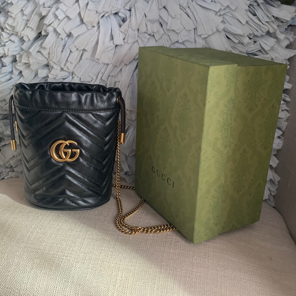 Gucci Mini Bucket Purse